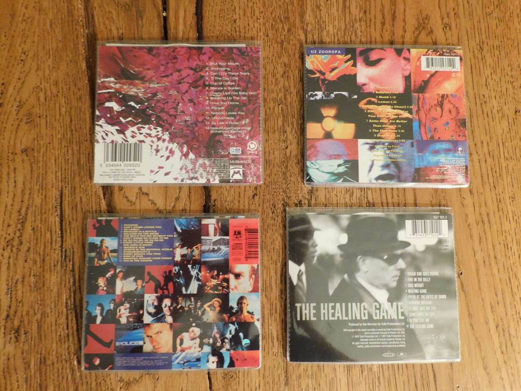 CD: U2, Garbage, The Police, Van Morrison – Usato da Emmenbrücke venduto da keep-vinyl-alive 1