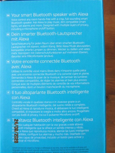 Amazon Lautsprecher: Alexa Echo Pop smart Bluetooth Lautsprecher – Neu (gemäss Beschreibung) aus schönenwerd von kusi027 5