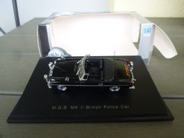 M.G.B MK II British Police Car