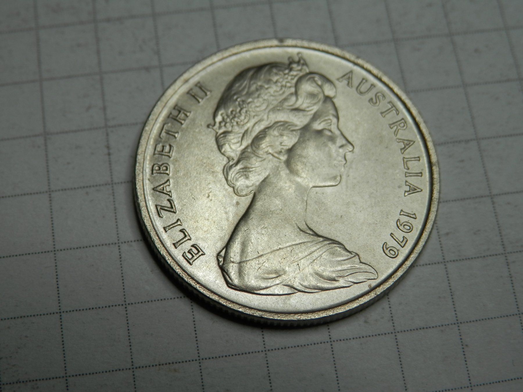 Tutti le monete: Australien 5 Cent, 1979 – Usato da Weiach venduto da weiach81