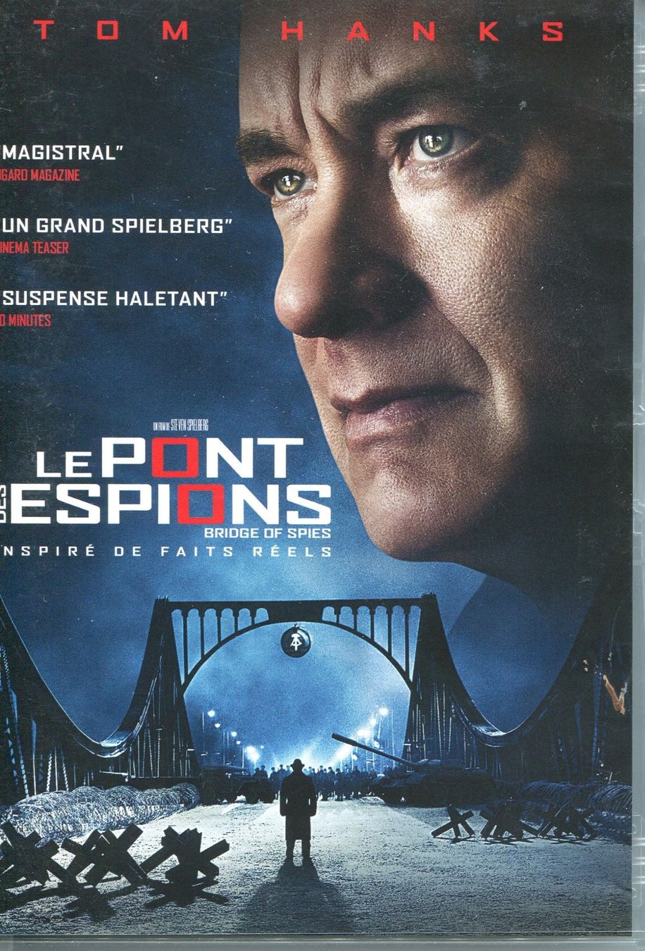 Tutti i DVDs: LE PONT DES ESPIONS   -  DVD – Usato da Les Avants venduto da soyouz63