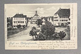 antike Deutschland PK Gruss aus Pfalzgrafenweiler 1904