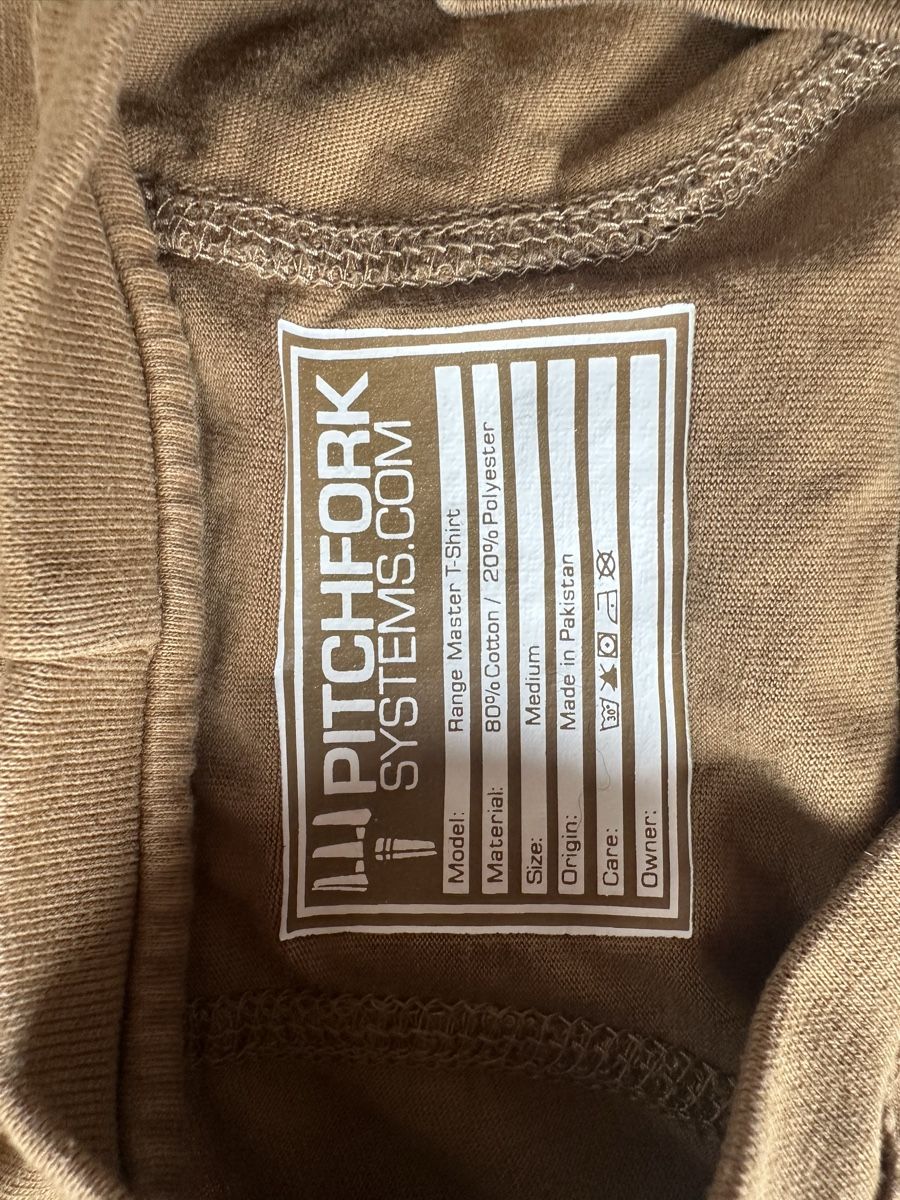 T-shirt: T-Shirt Pitchforksystem – Usato da Oberbuchsiten venduto da ala_x68w 2