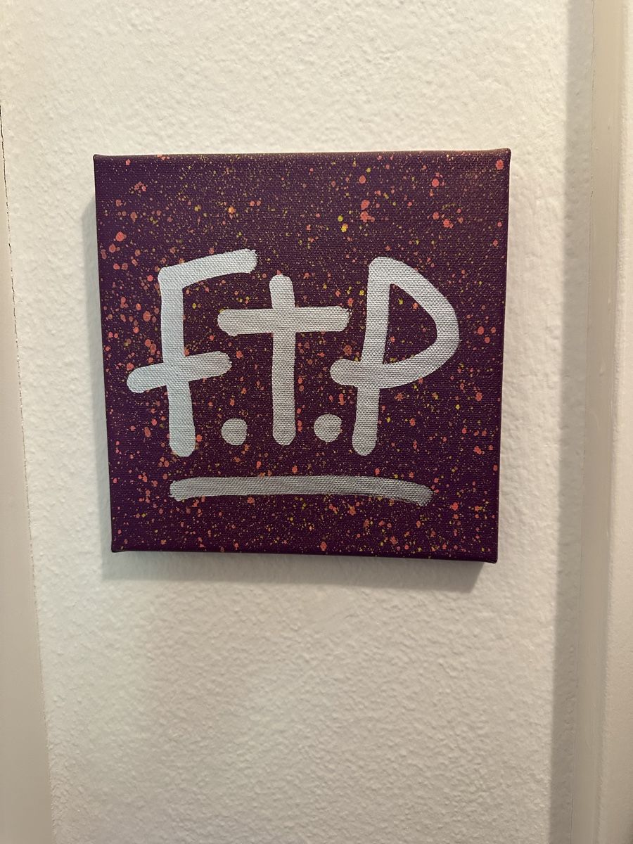 Gemälde: Tableau graffiti – Neu und originalverpackt aus Lausanne von Tipouze