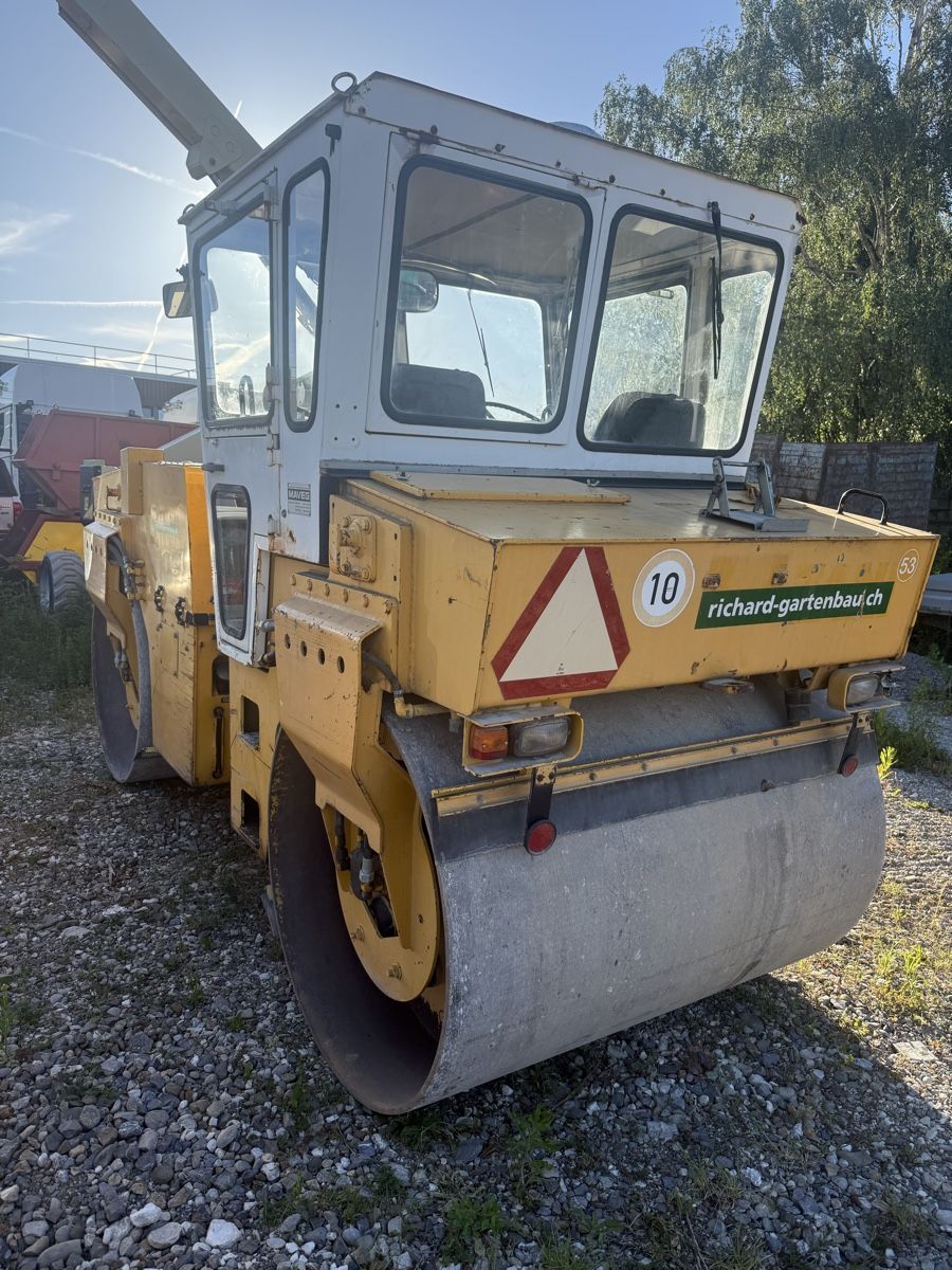 Bomag Tutte le macchine: Walze Bomag 160 – Usato da Niederbipp venduto da baggerch 4