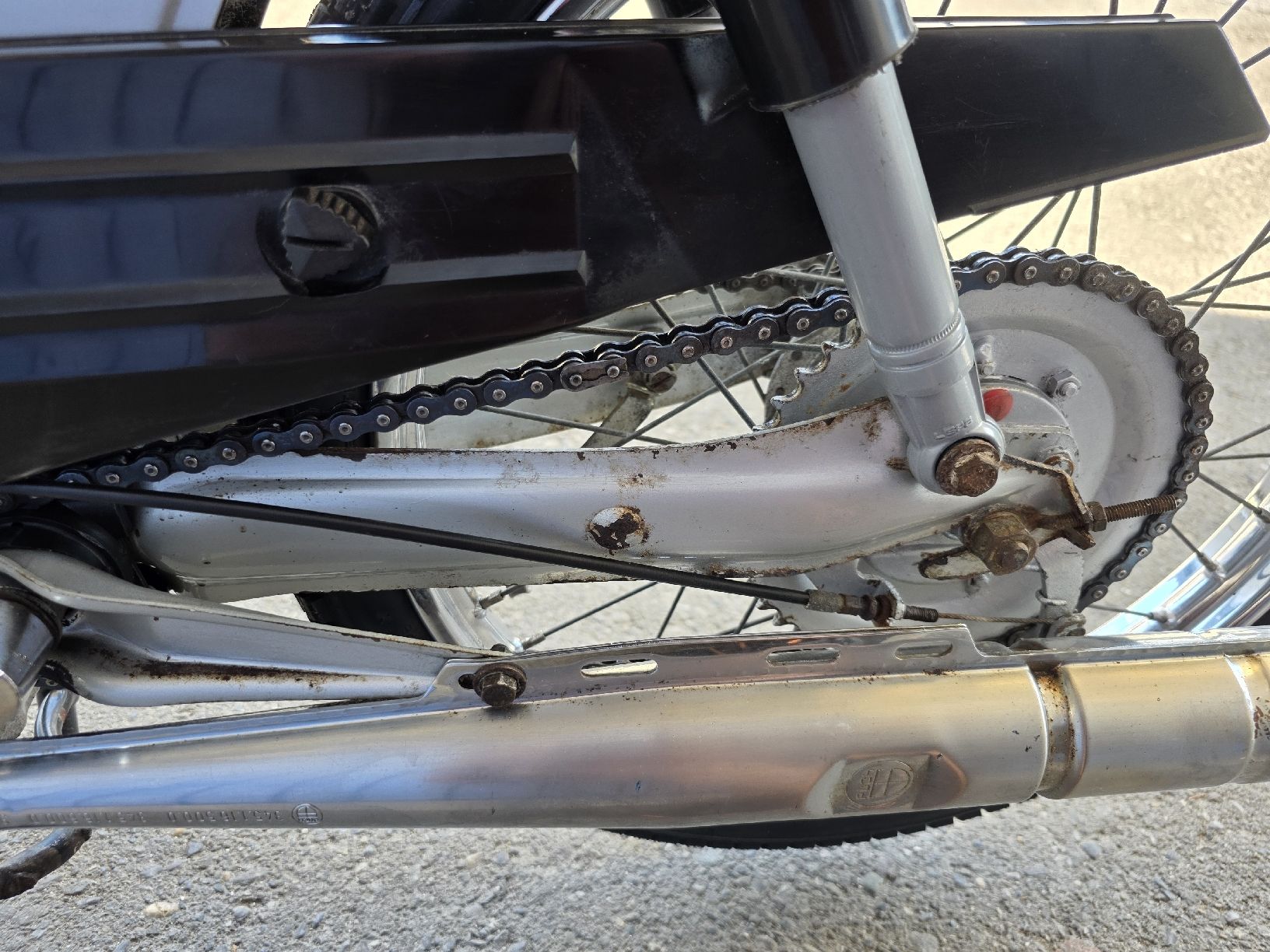 Puch Mofas: Puch Maxi S mit Ausweis top Original – Gebraucht aus Schafisheim von onezillion 8