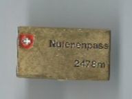 Placchette & Badge: Nufenenpass Pin – Usato da Zürich venduto da t24_de