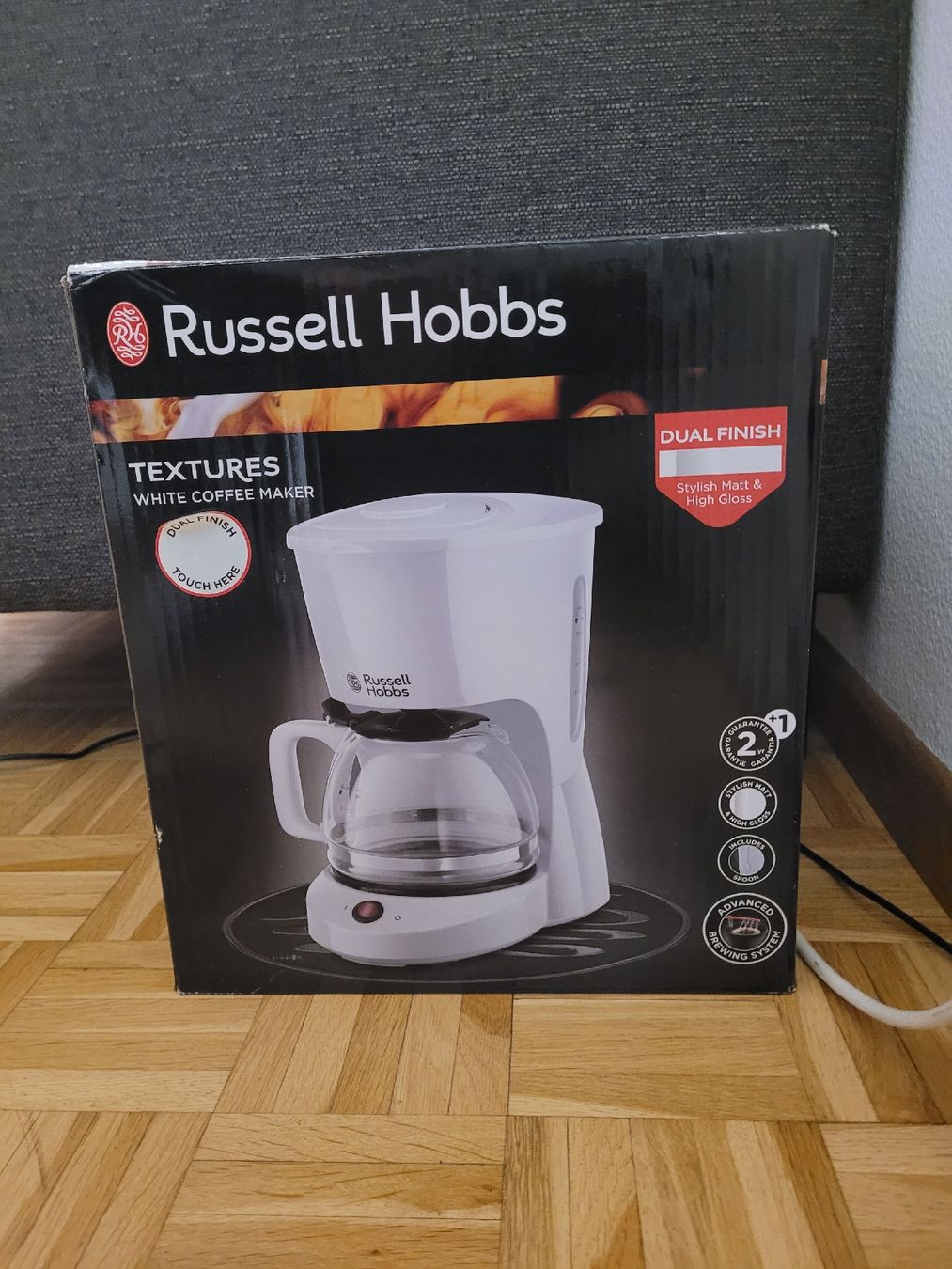 Russell Hobbs Macchine per caffè & Macchine per espresso: Kaffeemaschiene – Nuovo e nell'imballaggio originale da Aarberg venduto da Mikes2