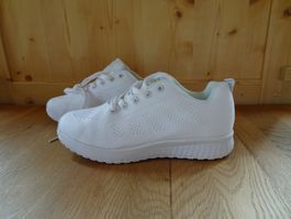 NEUE ganz leichte weisse Sneaker Gr. 36 - 260290