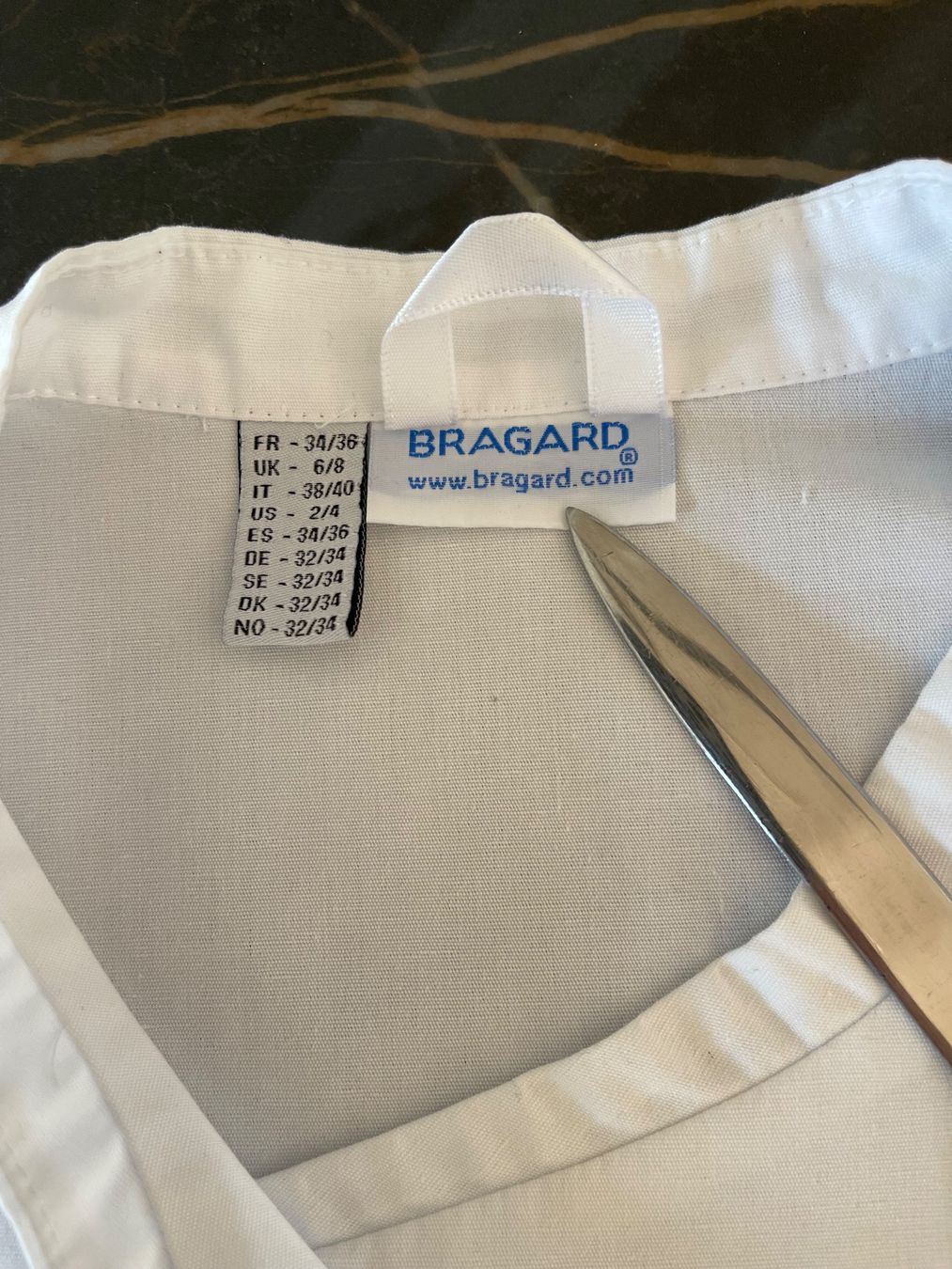Giacche: 2 Kochjacken Damen Weiss – Usato da Turbenthal venduto da mmtuescher 4