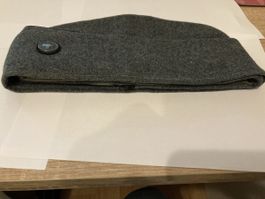 Armee-Mütze 44/46Schaffarer-Mütze Wolle guter Zustand