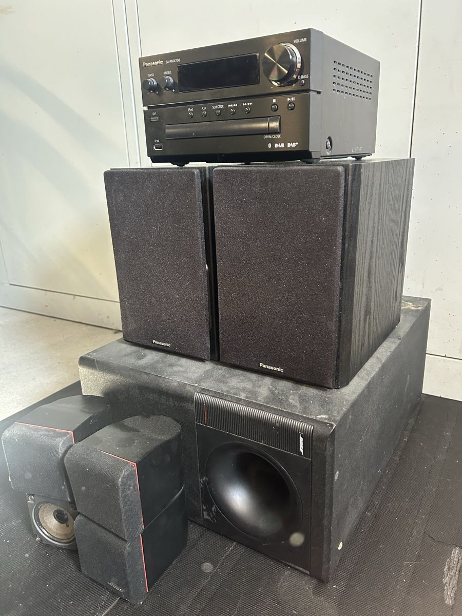 Panasonic Lettore multimediale & Streamer: Panasonic SA-PMX7DB – Usato da Sarmenstorf venduto da R.Hu 3