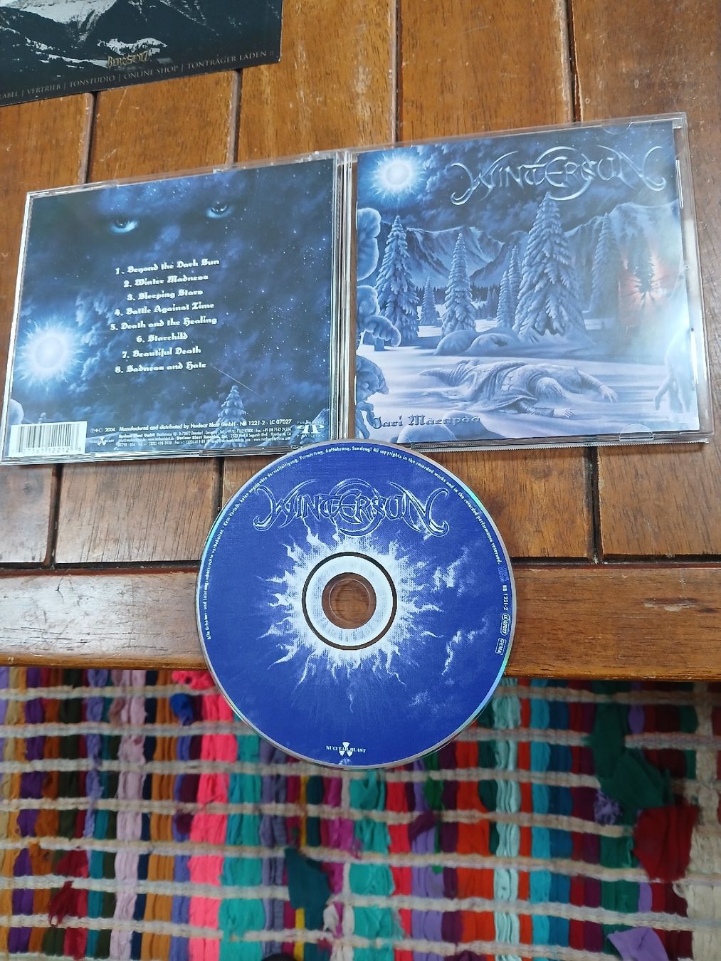 CDs: wintersun- same – D'occasion à St-Cergue par VeganWarrior