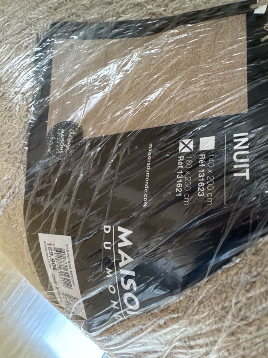 Teppiche: Teppich Inuit – Neu und originalverpackt aus Feusisberg von Ezio17 1