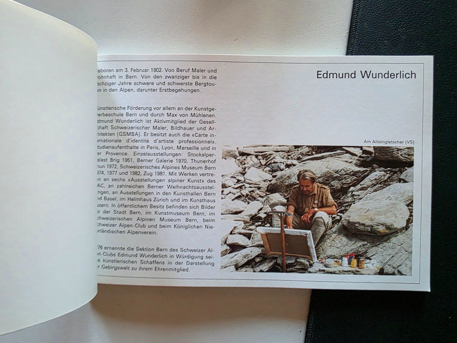 Bücher: Edmund Wunderlich sichtbare Dynamik der Natur 1982 – Gebraucht aus Walterswil BE von Lonitti 1