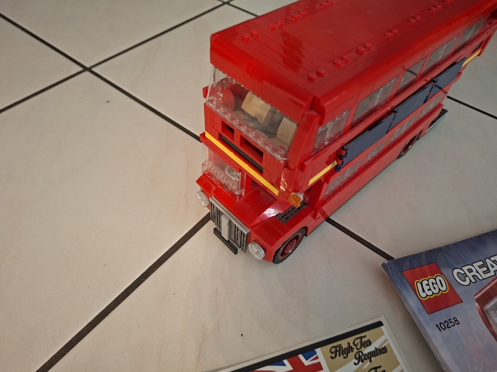 Lego Spielzeuge: Lego Creator 10258 Londoner Bus – Gebraucht aus Schattdorf von mamo1952 1