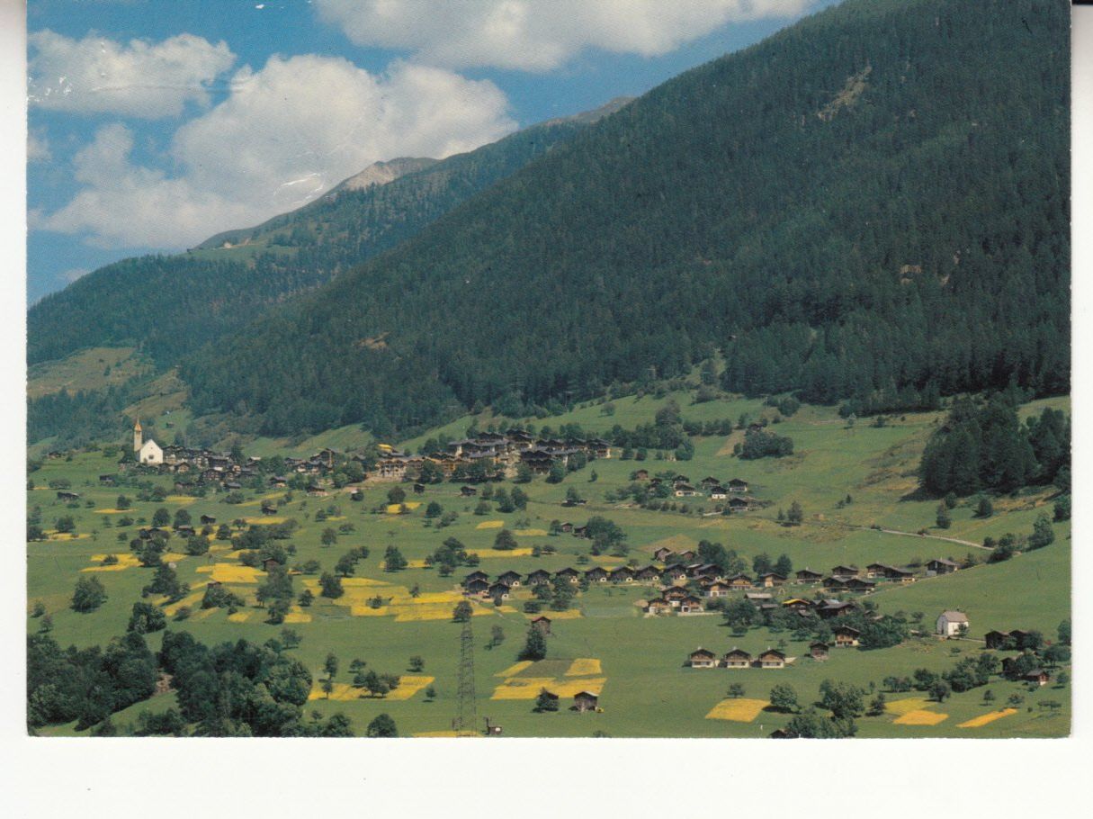 Cartoline postali: Ernen Nierderernen ca. 1970 – Usato da Bürglen TG venduto da StampGraf