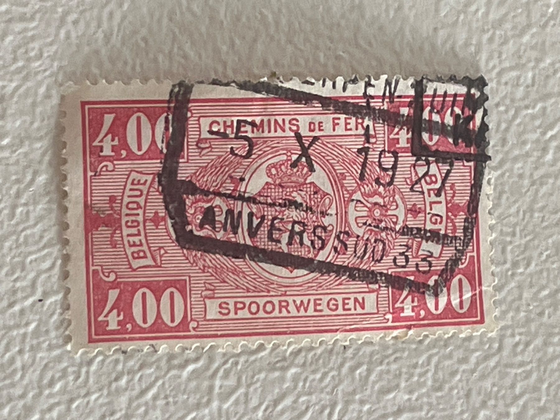 Tutti i francobolli: Belgique Briefmarke – Usato da Chiasso venduto da AzenYa