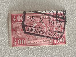 Belgique Briefmarke