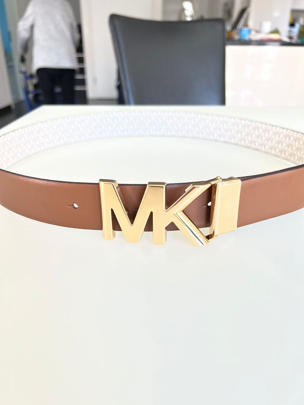 Michael Kors Cinture: Michael Kors Gürtel L 4in1 in Geschenkbox – Nuovo e nell'imballaggio originale da Wiedlisbach venduto da Sistershop 2