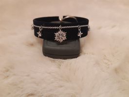 Wunderschönes Swarovski Armband mit Schneeflocken