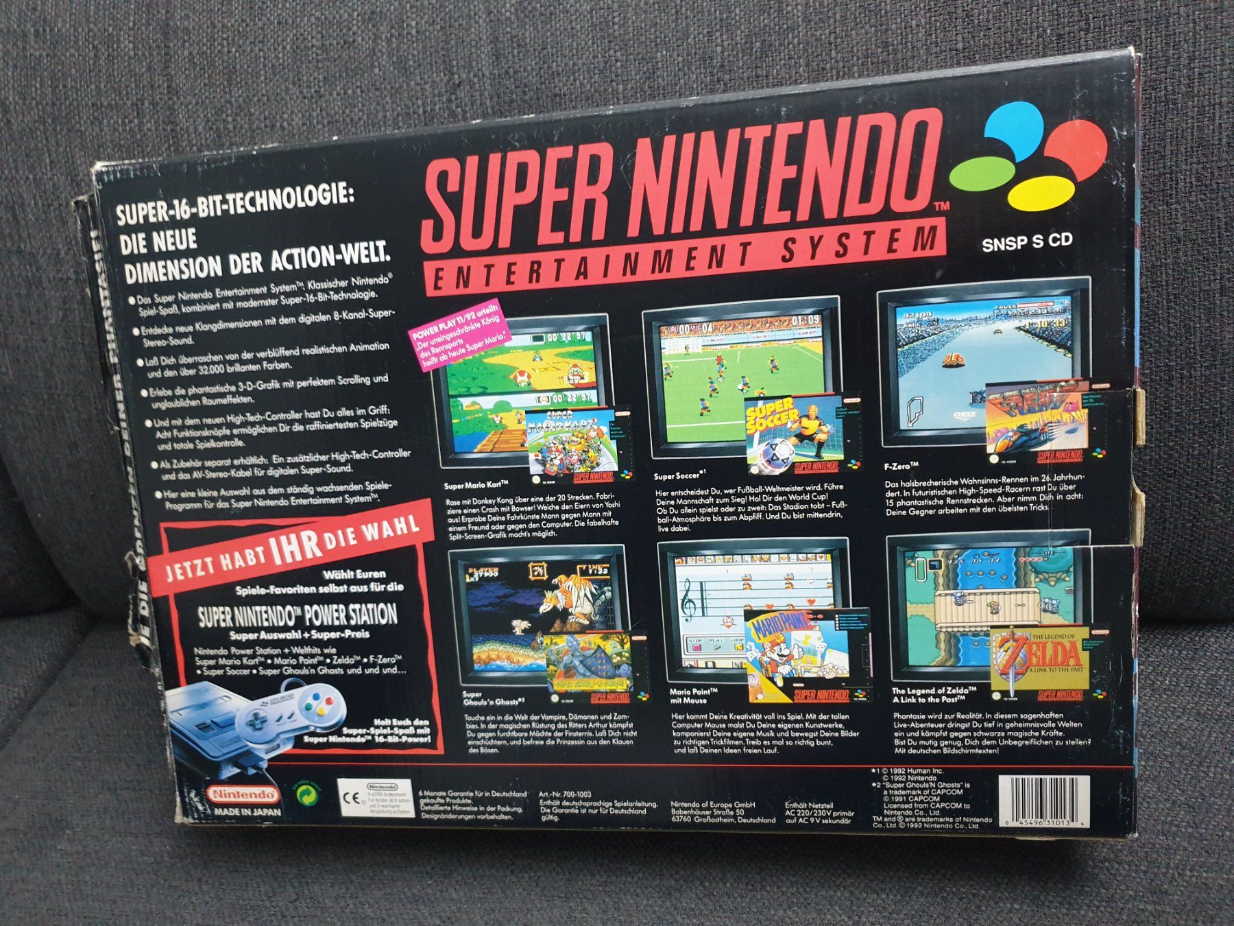 Nintendo Console: Super Nintendo - SNES OVP – Usato da Rain venduto da Rou_z26r 1