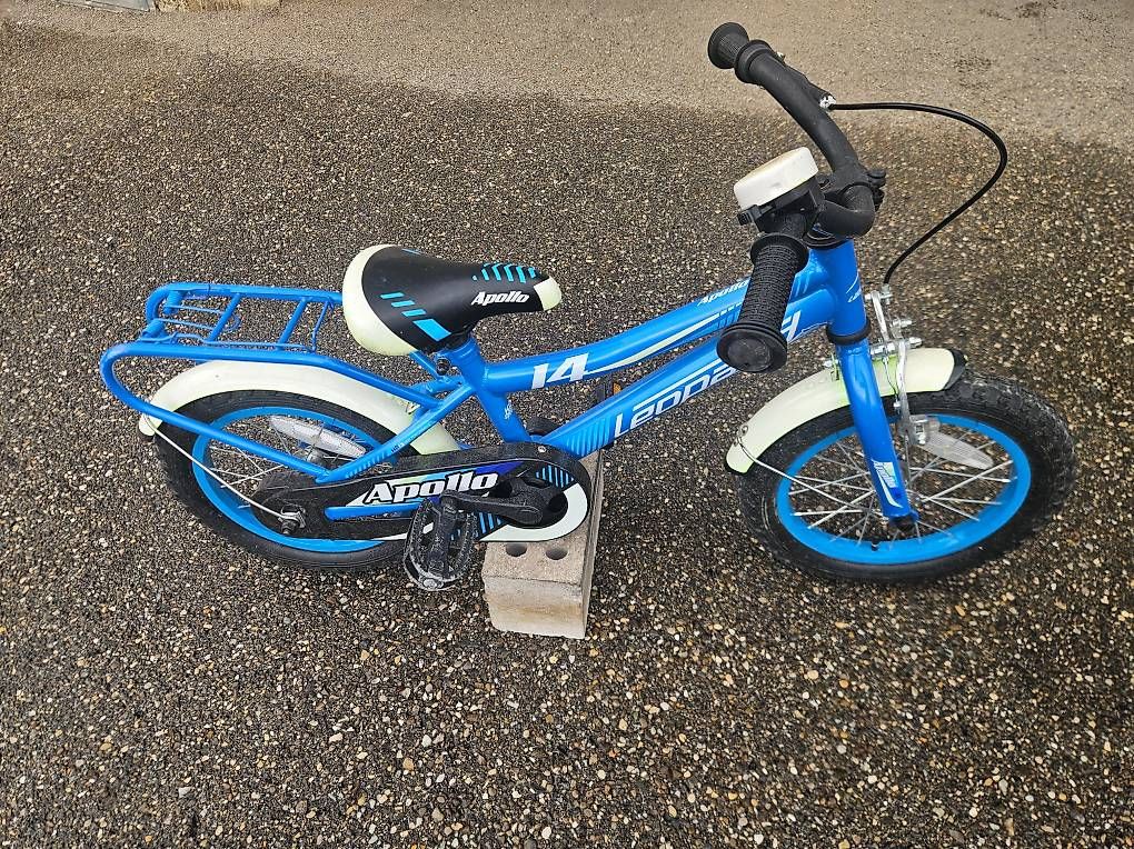 Velos: Kinder Velo 14 Zoll – Gebraucht aus Laupersdorf von benema 2