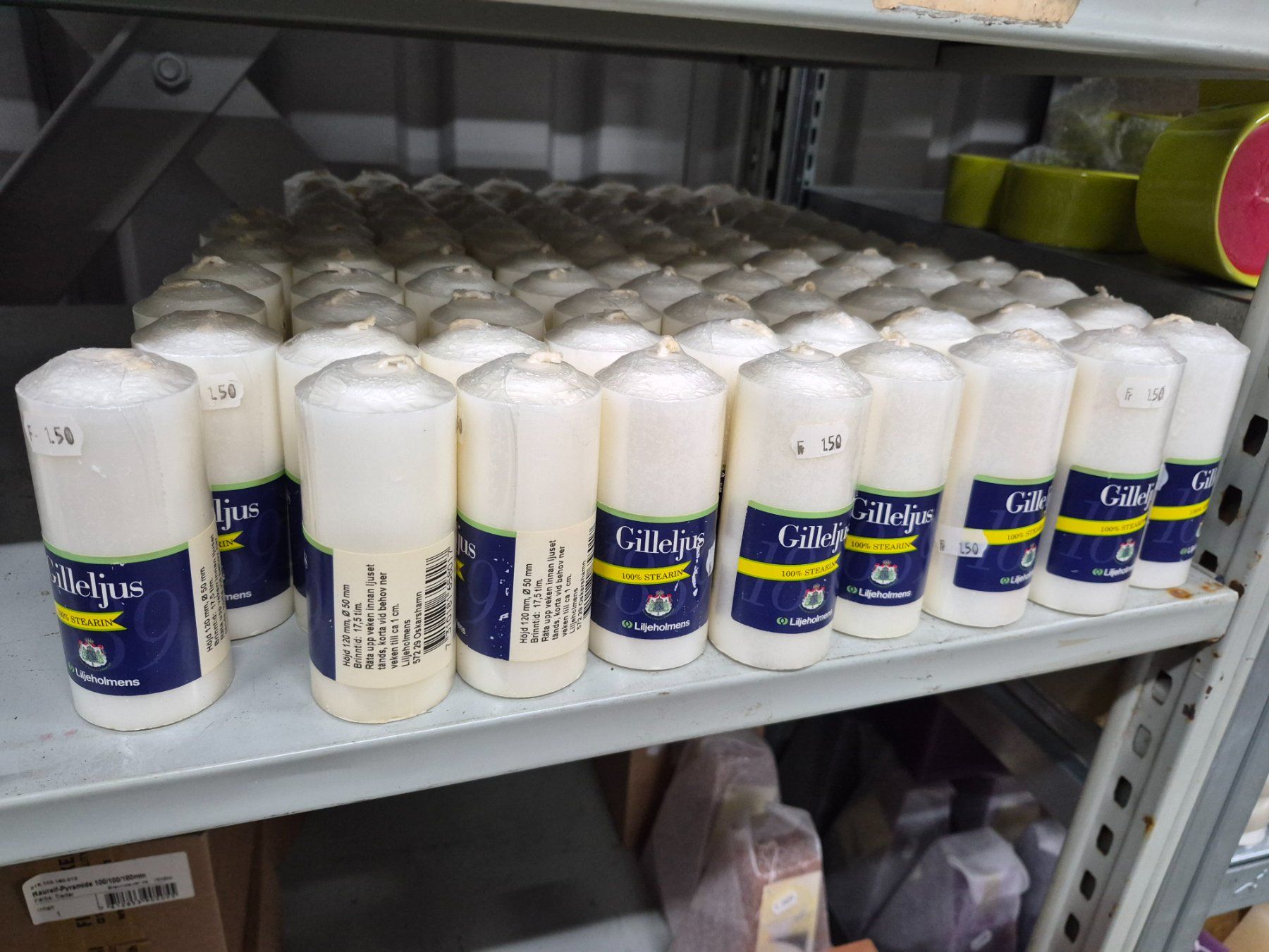 Candele: 521 Posten Kerzen aus Liquidation – Nuovo (secondo la descrizione) da Derendingen venduto da Meisterstuecke 1