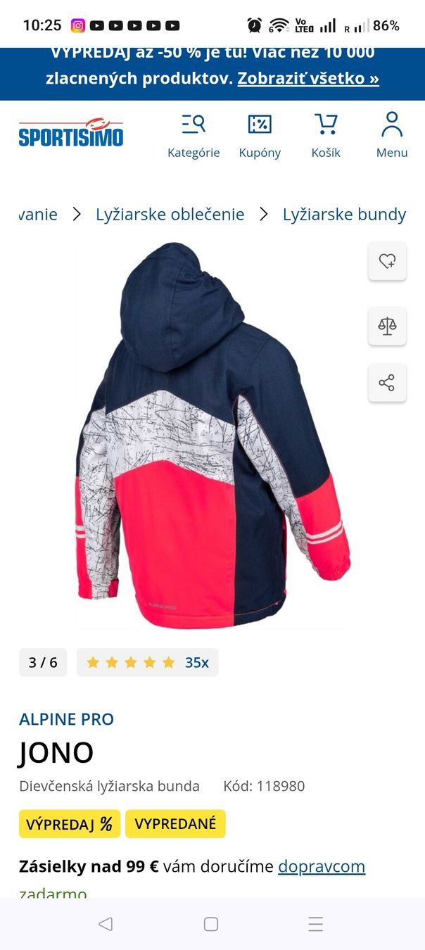 Vestes & Manteaux: Veste de ski 152/158 – Neuf (Voir description) à Cully par kokorunka123 2