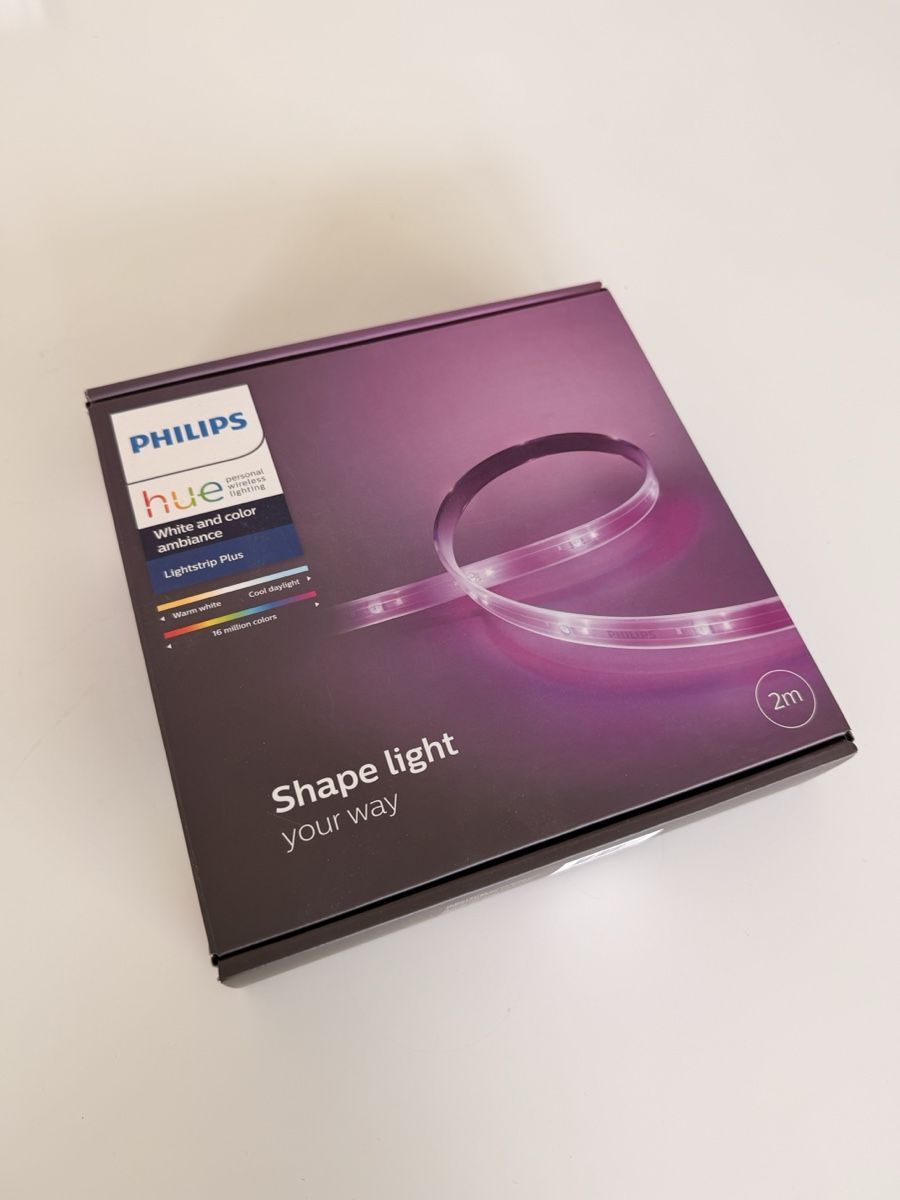 Philips Lampade: Philips Hue Lightstrip Plus 2m neu – Nuovo e nell'imballaggio originale da Schlieren venduto da DiOmio85