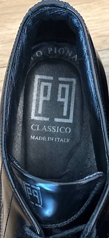 Scarpe da uomo: Herren Lederschuhe Grösse 40/41 – Usato da St. Gallen venduto da MGBA 2