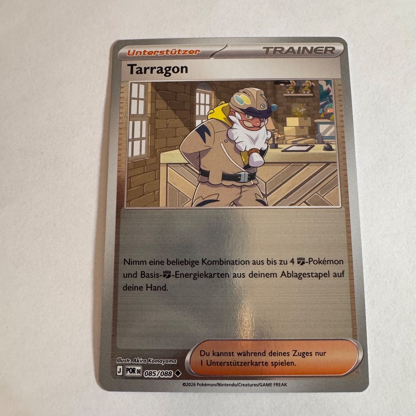 Pokémon Carte collezionabili: Pokémon - POR - Tarragon 85 - DE – Nuovo (secondo la descrizione) da Staad SG venduto da miaCards