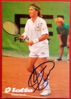 Franco Davín Tennis Autogramm signiert Foto 10x15cm