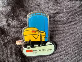 Pin pins SBB UCS cargo