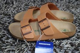 Birkenstock, Arizona, Gr. 39, braun, NEU