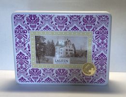 KERN Blechdose mit Bild von Laufen Amtshaus