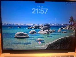 MacBook Air 13" M3 (2024) 512GB SSD/8GB wie neu - Akku 100%