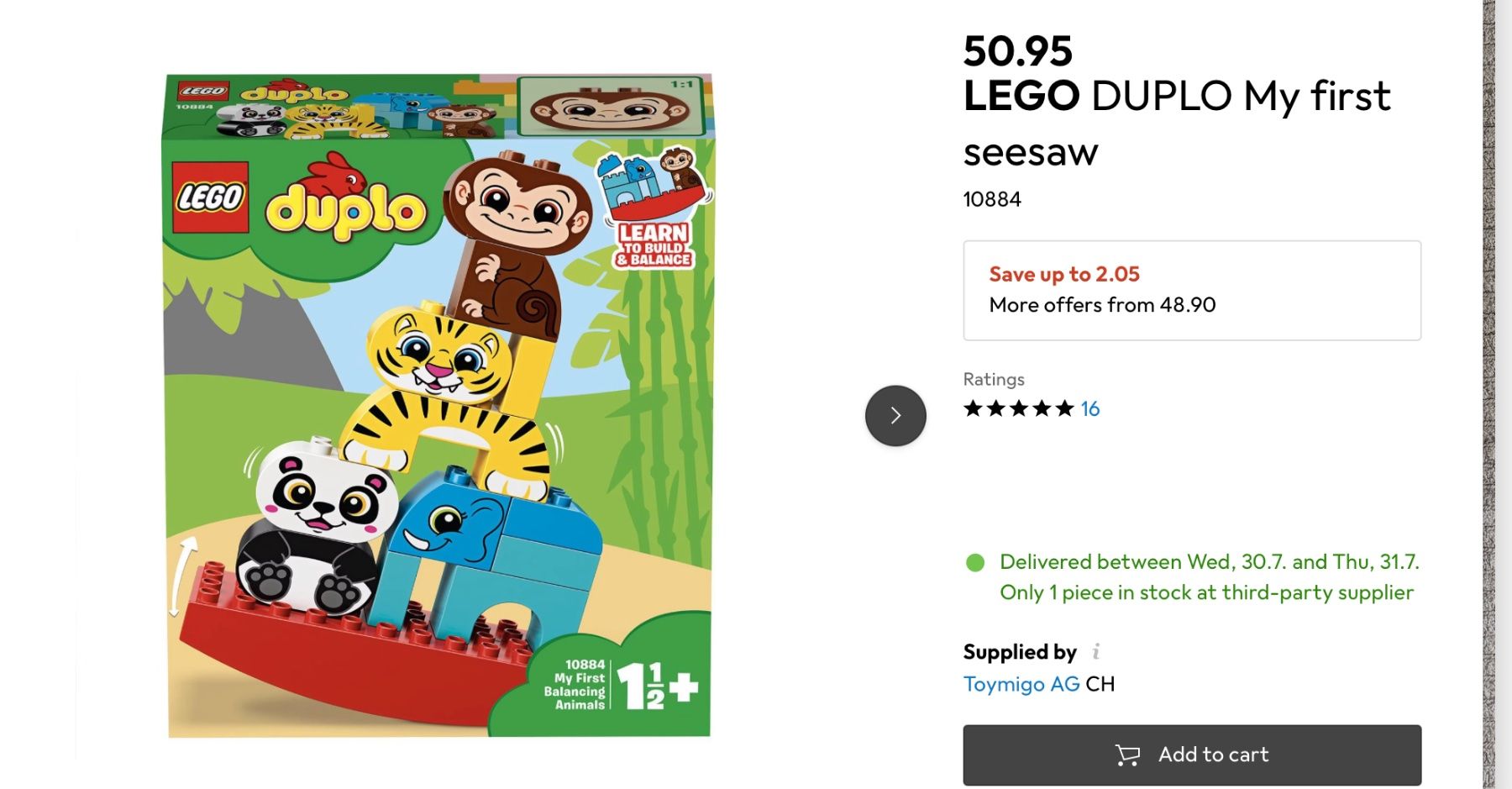 Lego Giocattoli: LEGO Duplo Sets (10x) – Usato da Petit-Lancy venduto da ecs_dh2p 9