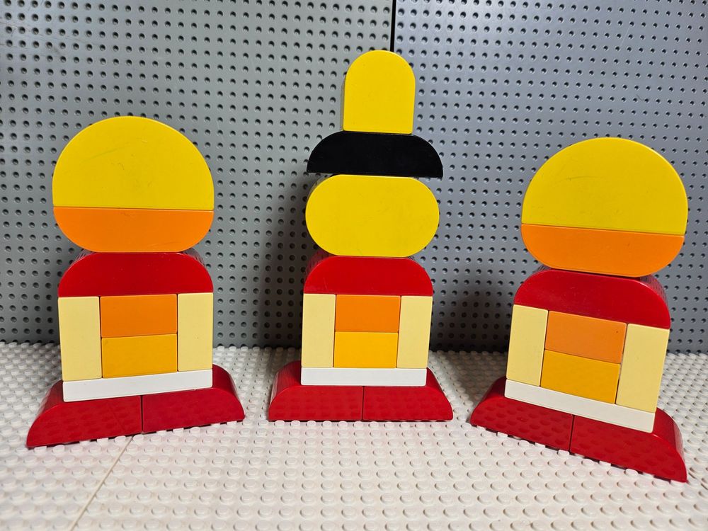 Lego Duplo, lustige Figuren zum zusammenbauen, Eigenkreation | Kaufen ...