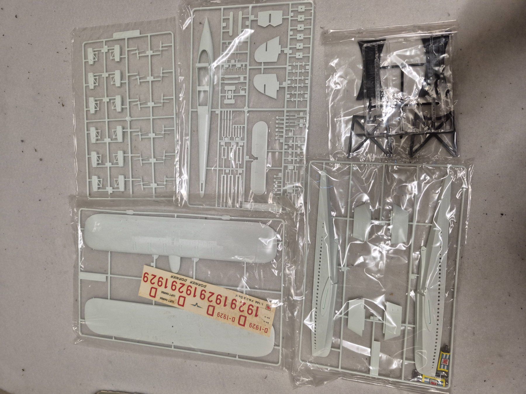 Kit di modellismo & Modellini statici: Dornier Do-X Flugboot Modellbausatz 1:144 OtaKi – Usato da Wald ZH venduto da recher67 1