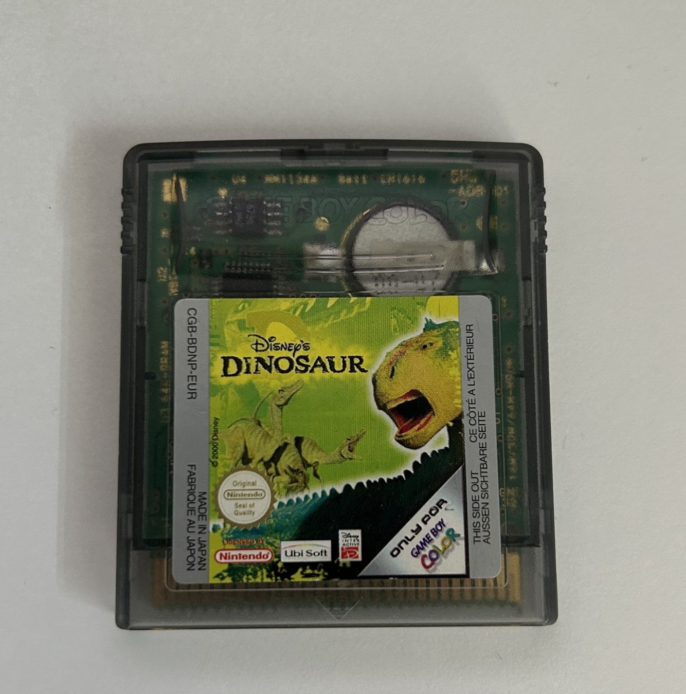 Disney Spiele: Disneys Dinosaur Gameboy Color – Gebraucht aus Liebefeld von car_69zq