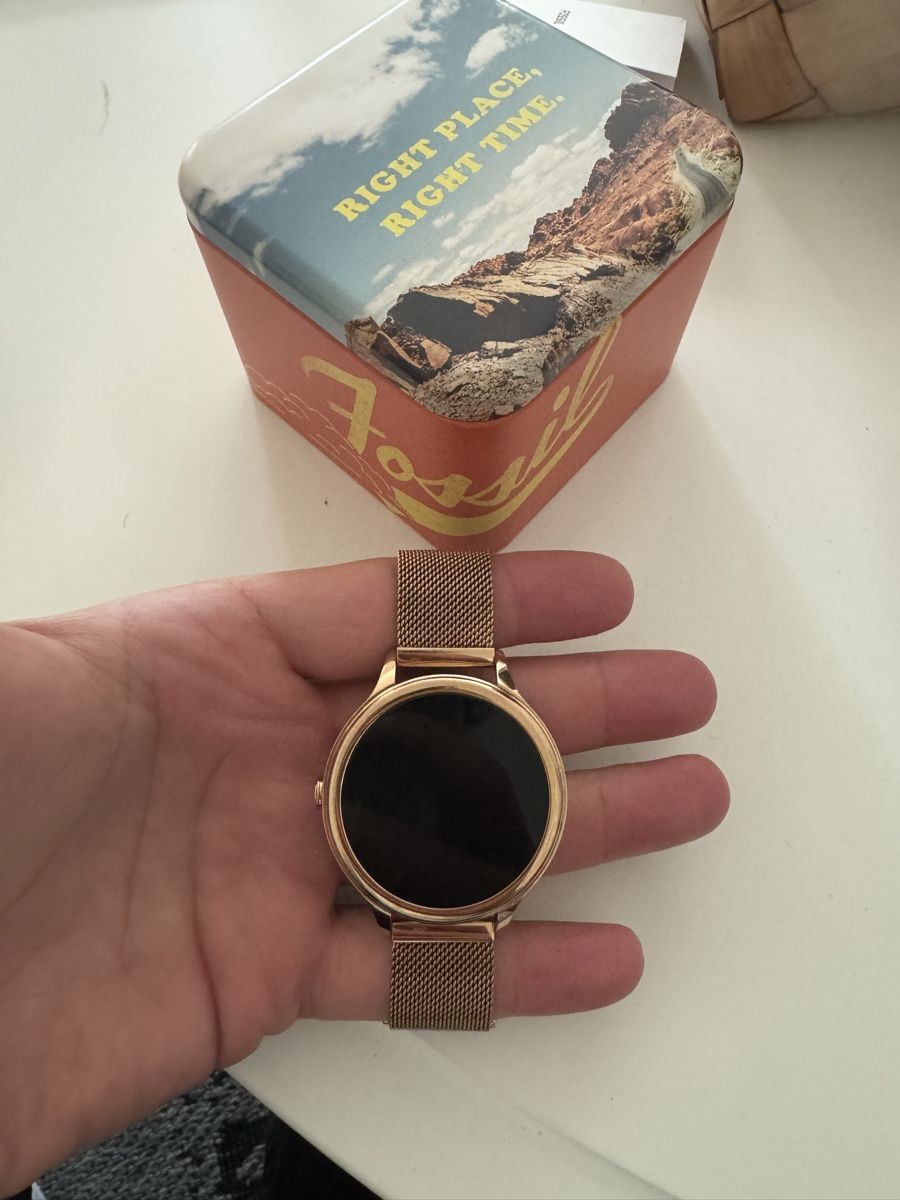Fossil Smartwatch: Fossil Smartwatch Gold DW11F1 – Usato da Zürich venduto da swiss.tech 1