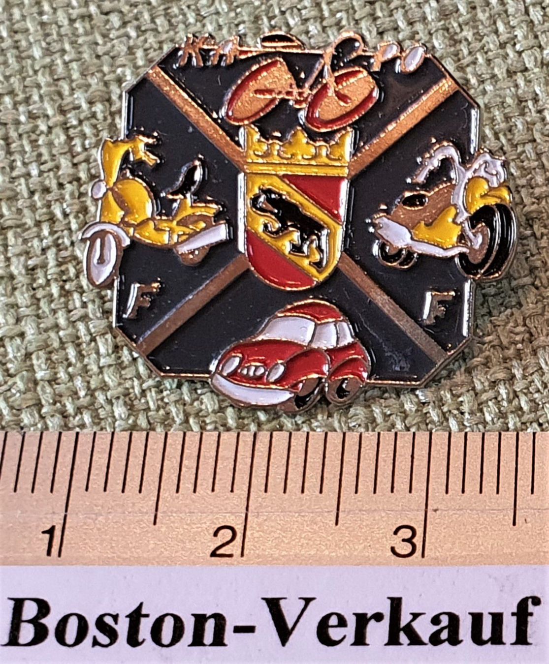 Spille: E234 - Pin Kantons Polizei Bern Schweiz – Usato da Reinach BL venduto da Boston-Verkauf 1