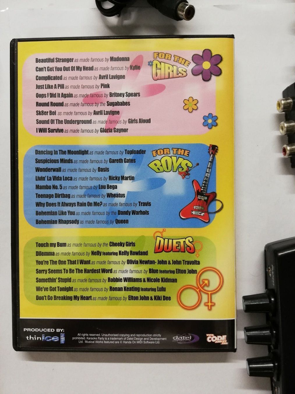 Sony Giochi: Karaoke Party / Playstation 2 – Usato da St. Gallen venduto da zorro_dc 4