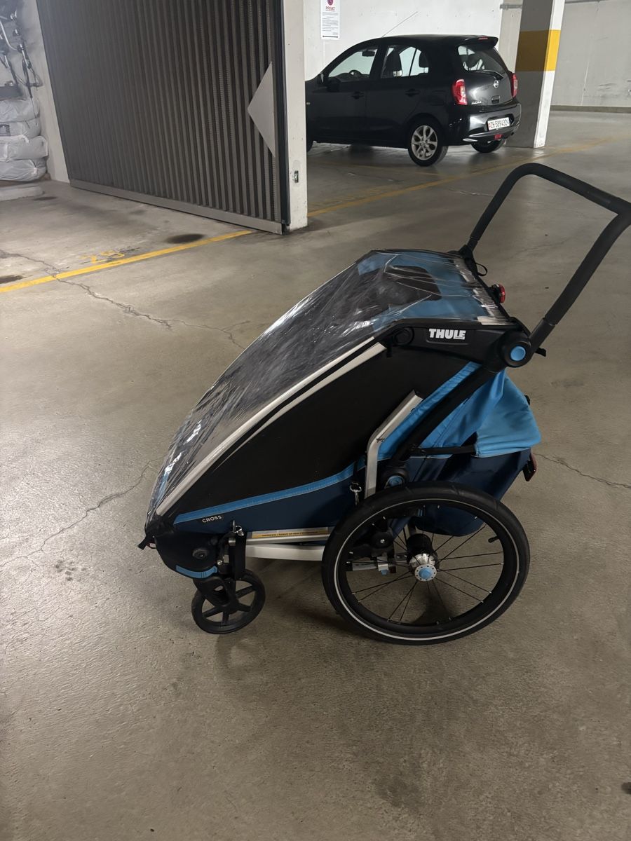 Thule Carrozzine: Thule Chariot – Usato da Wallisellen venduto da jantotof 3