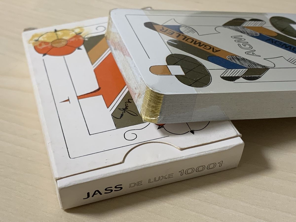 Giochi: Jasskarten AG Müller Moehsnang – Nuovo (secondo la descrizione) da Bern venduto da bublibap 1