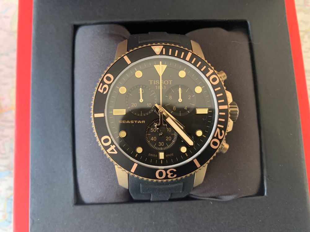 Tissot Uhren: NEU Tissot Seastar 1000 Chronograph – Neu und originalverpackt aus Mollis von 666Nighthawk666 5