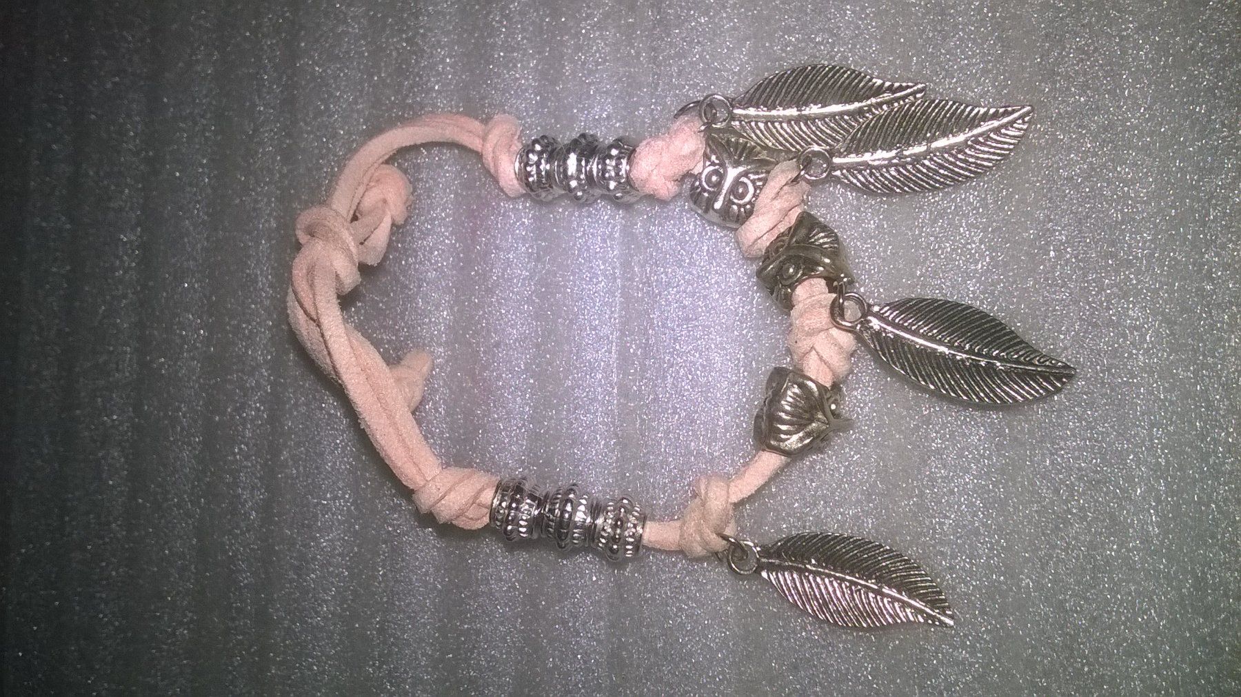 Bracelets: ARMBAND MODESCHMUCK,,,BEIGE,,MATTE – Neuf (Voir description) à Basel par bijoutrie_4 1