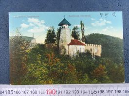 GEMPEN AUSSICHTSTURM SO SCHLOSS BIRSECK 1918 ARLESHEIM BUG