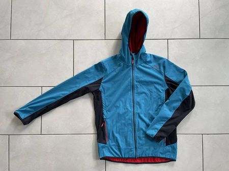 CMP Regen- und Windjacke hellblau, Grösse 176